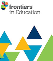 Frontiers in Education cover